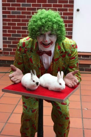 Hot Stuff - Melbourne Clown